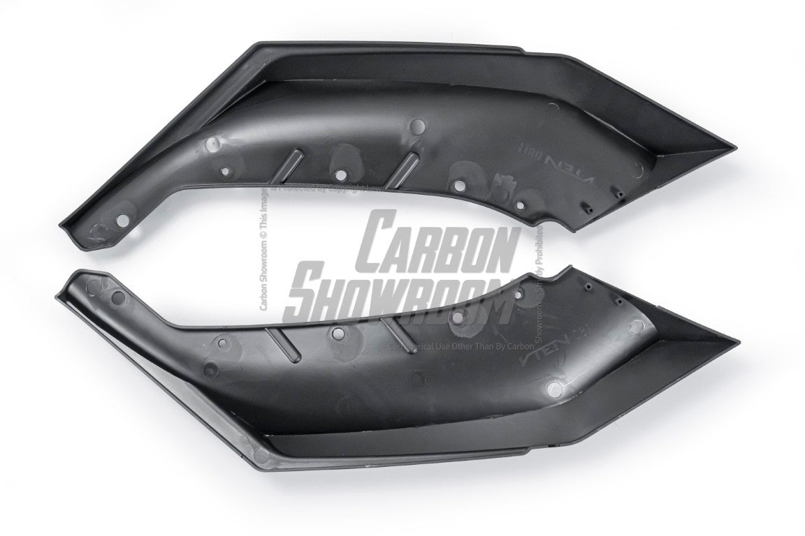 BMW 5 Series M550i 540i (With M-Package Bumper) G30 G31 LCI 2021-ON with Aftermarket Parts - Front Lip PP from VTEN