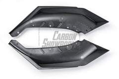 BMW 5 Series M550i 540i (With M-Package Bumper) G30 G31 LCI 2021-ON with Aftermarket Parts - Front Lip PP from VTEN