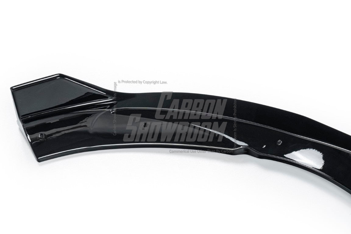 Mercedes Benz C-Class C300 W205 Sedan Facelift 2019 2020 2021 with Aftermarket Parts - Front Lip PP from VTEN