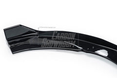 Mercedes Benz C-Class C300 W205 Sedan Facelift 2019 2020 2021 with Aftermarket Parts - Front Lip PP from VTEN