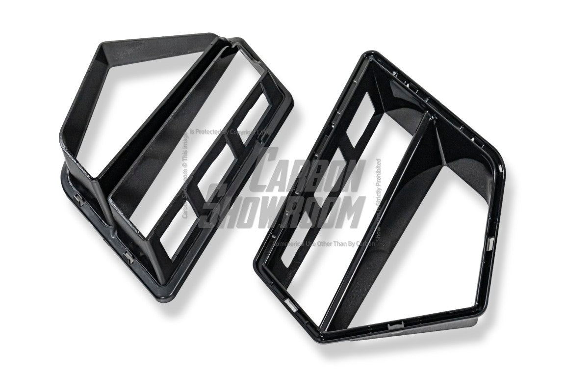 BMW 3 Series 330i M340i G20 G21 LCI 2023-ON with Aftermarket Parts - Front Bumper & Front Lip PP from VTEN
