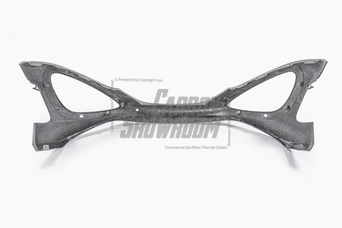 McLaren 720S 2018 2019 2020 2021 2022 2023 with Aftermarket Parts - 765LT?Front Bumper & Lip Conversion Kit Pre-preg Carbon Fiber / FRP?from Aero Republic