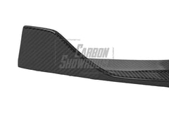 Porsche 718 Cayman / Boxster / GTS 2017-ON with Aftermarket Parts - Front Bumper & Lip Pre-preg Carbon Fiber from TAKD Carbon