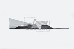 McLaren 720S 2018 2019 2020 2021 2022 2023 with Aftermarket Parts -?765LT?Side Skirts?Pre-preg Carbon Fiber / FRP from Aero Republic