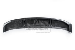 Porsche Panamera 971.2 GTS 2017 2018 2019 2020 2021 2022 2023 with Aftermarket Parts - V1 Front Lip Pre-preg Carbon Fiber from TAKD Carbon