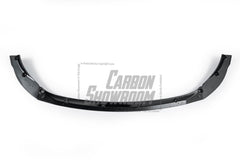 Mercedes Benz C-Class C300 W205 Sedan Facelift 2019 2020 2021 with Aftermarket Parts - Front Lip PP from VTEN
