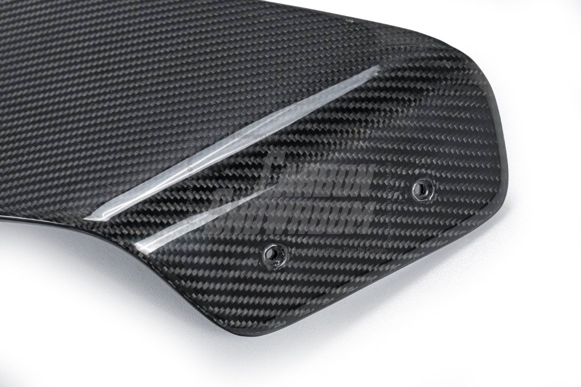 BMW M4 / M4C G82 2021 2022 2023 2024 & 4 series 430i M440i G22 G23 2021 2022 2023 2024 with Aftermarket Parts - Extreme Style Rear GT Wing Pre-preg Carbon Fiber from TAKD Carbon