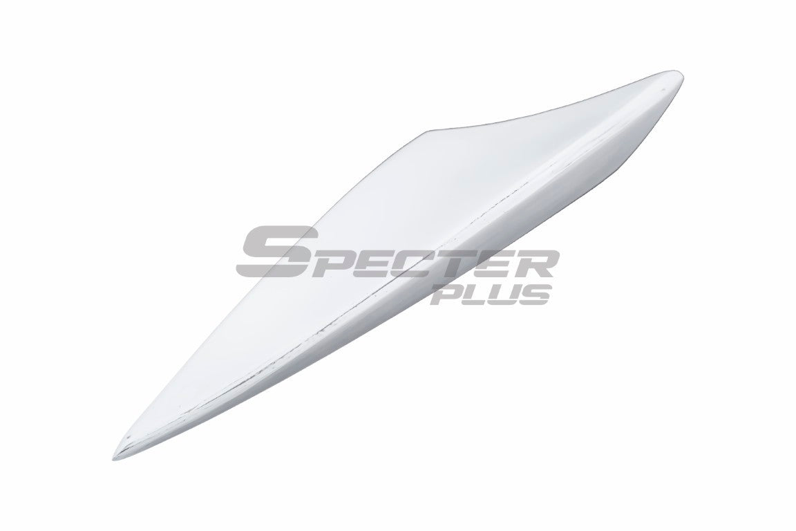 Audi RS3 S3 A3 8V/8V.5 2014 2015 2016 2017 2018 2019 2020 with Aftermarket Parts - Rear Lip Spoiler Carbon Fiber / FRP from SPECTER PLUS
