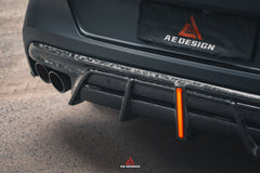 Armorextend Carbon Fiber Rear Diffuser & Canards ART V2 for BMW X5M/C X6M/C F95 F96