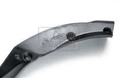 Mercedes Benz C-Class C300 W205 Sedan Facelift 2019 2020 2021 with Aftermarket Parts - Front Lip PP from VTEN