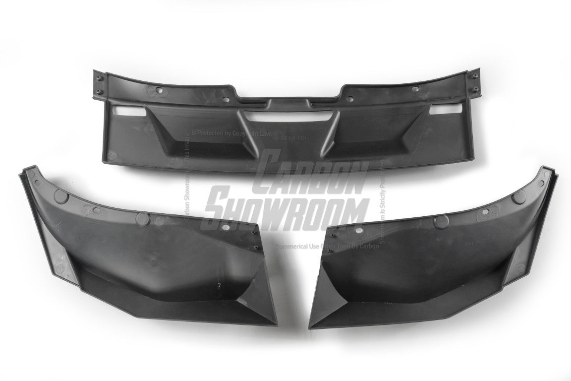 BMW X5 G05 M50i & X/S Drive 40i (with M-Package) Pre-LCI 2019 2020 2021 with Aftermarket Parts - Front Lip PP from VTEN