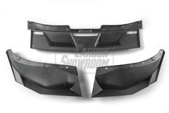 BMW X5 G05 M50i & X/S Drive 40i (with M-Package) Pre-LCI 2019 2020 2021 with Aftermarket Parts - Front Lip PP from VTEN