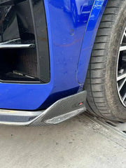 BMW X5M X5MC F95 & X6M X6MC F96 2024-ON (LCI) With Aftermarket Parts - AE Style Front Lip Carbon Fiber?from ArmorExtend