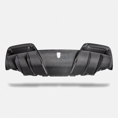 Aero Republic OEM 1:1 Style Replacement Airbox for Ferrari 488 GTB & Spider Dry Pre-preg Carbon Fiber