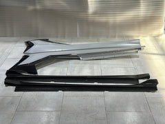 Aero Republic Lamborghini LP700 Upgrade SVJ Carbon Fiber Side Skirts