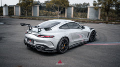 Mercedes Benz AMG GT63 SE Performance/Pro/Base GT55 C192 2025-ON with Aftermarket Parts - ART Rear Canards Dry Pre-preg Carbon Fiber from ArmorExtend