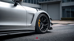 Mercedes Benz AMG GT63 SE Performance/Pro/Base GT55 GT43 C192 2025-ON with Aftermarket Parts - ART Front Fenders Dry Pre-preg Carbon Fiber from ArmorExtend