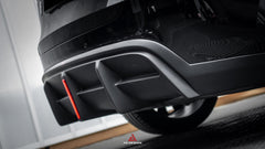 Tesla Model Y 2021 2022 2023 2024 with Aftermarket Parts - Plustic Style?Rear Diffuser ABS from ?ArmorExtend