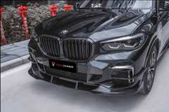 TAKD Carbon Fiber Front Intake Vents Replacement for BMW X5 G05 M50i X/S Drive 40i 2019-2021 Pre-LCI - Performance SpeedShop