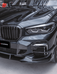 TAKD Carbon Fiber Front Intake Vents Replacement for BMW X5 G05 M50i X/S Drive 40i 2019-2021 Pre-LCI - Performance SpeedShop