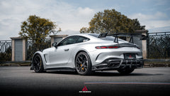 Mercedes Benz AMG GT63 SE Performance/Pro/Base GT55 C192 2025-ON with Aftermarket Parts - ART Rear Diffuser Dry Pre-preg Carbon Fiber from ArmorExtend