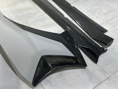 Aero Republic Lamborghini LP700 Upgrade SVJ Carbon Fiber Side Skirts