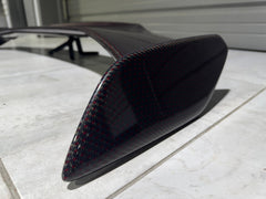 Honda Civic Type-R FL5 2023 2024 with Aftermarket Parts - Modulo Style Rear Spoiler Carbon Fiber from EPR USA