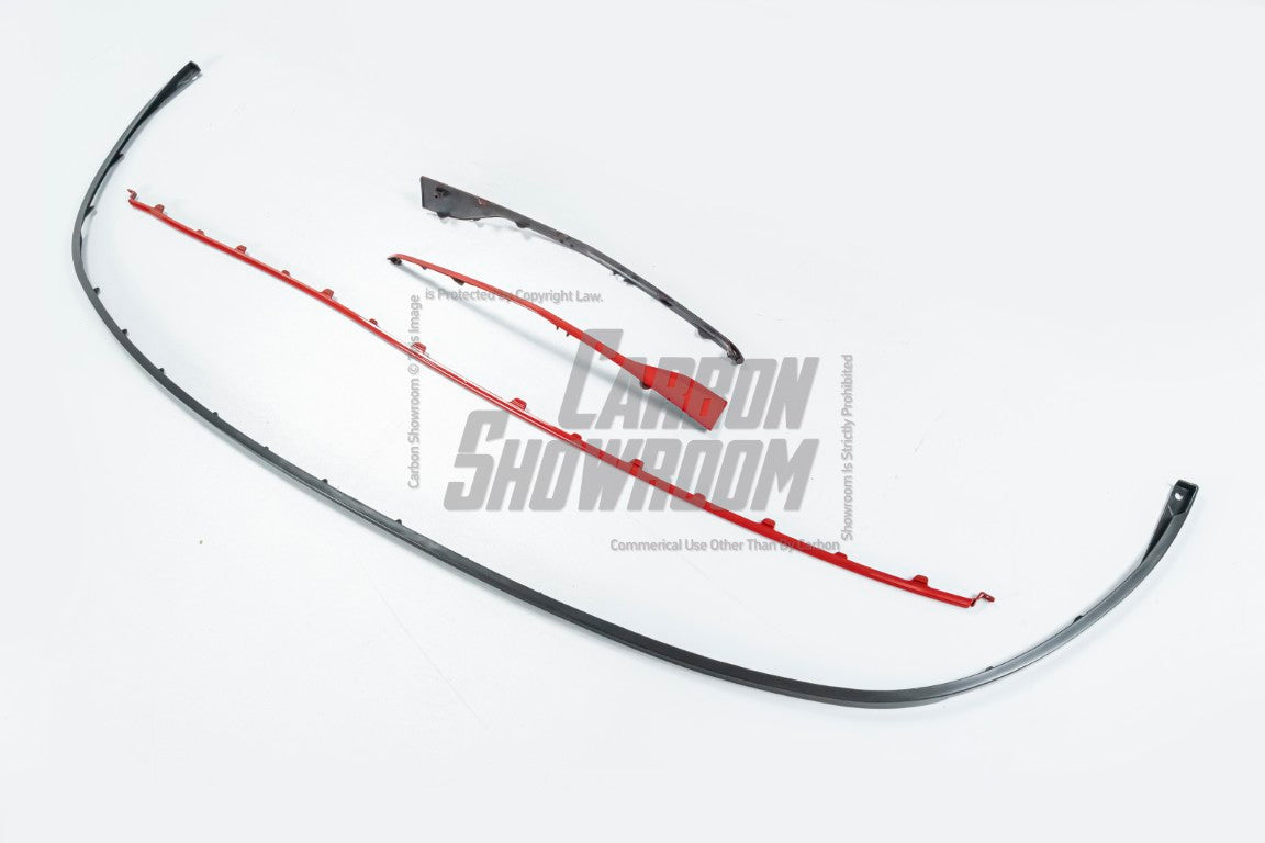 Hyundai Elantra Limited N-Line SE SEL Pre-Facelift CN7 2021 2022 with Aftermarket Parts - N Performance Style Front Bumper PP from EPR USA