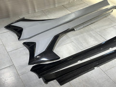 Aero Republic Lamborghini LP700 Upgrade SVJ Carbon Fiber Side Skirts