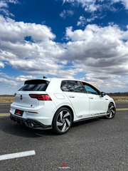 Volkswagen GTI & R-line MK8 2022 2023 2024 with Aftermarket Parts - AE Rear Diffuser?Carbon Fiber?from?ArmorExtend