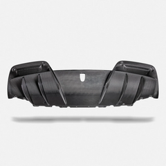 Aero Republic OEM 1:1 Style Replacement Airbox for Ferrari 488 GTB & Spider Dry Pre-preg Carbon Fiber