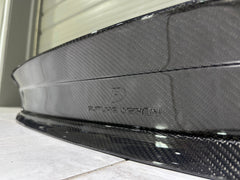Future Design Ducktail Rear Spoiler for Porsche 911 992.1 992.2 Carrera Base/S/T/4/4S/GTS/ 2020-ON Carbon Fiber / FRP