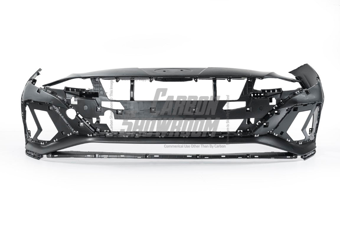 Hyundai Elantra Limited N-Line SE SEL Pre-Facelift CN7 2021 2022 with Aftermarket Parts - N Performance Style Front Bumper PP from EPR USA