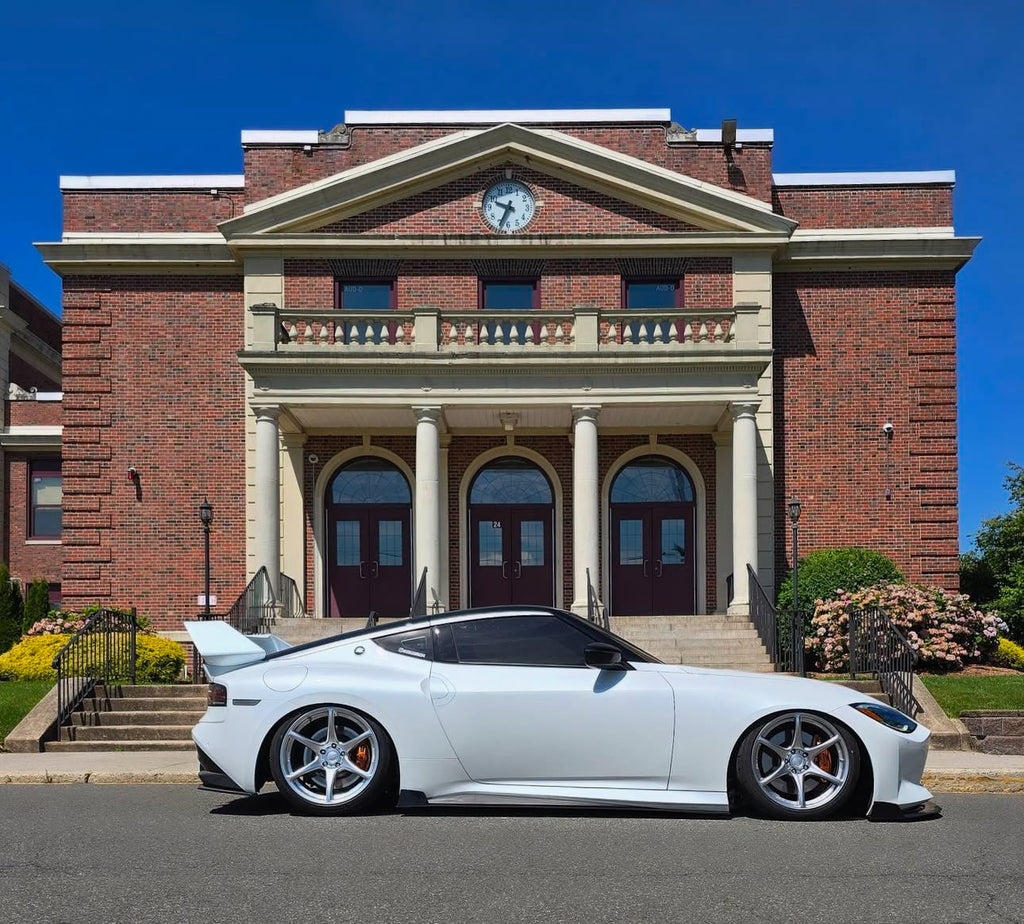 Nissan 400Z Nismo Proto RZ34 Aftermarket Parts PROJECT WIDEBODY Rear ...