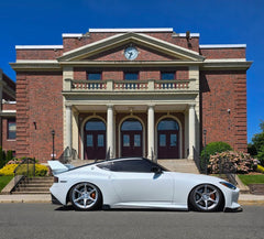 Nissan Z 400Z RZ34 Fairlady 2022-ON with Aftermarket Parts - Rear Spoiler Wing Carbon Fiber / FRP from PROJECT WIDEBODY