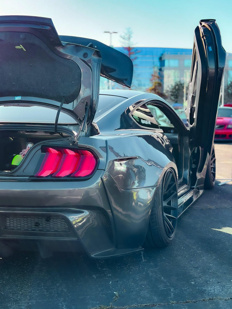 Ford Mustang GT 5.0 S550.1/550.2 Aftermarket Parts CMST Tuning Bumper ...