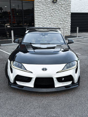 EPR USA Carbon Fiber Hood Bonnet VRS Style for Toyota Supra A90 A91 2020 2021 2022