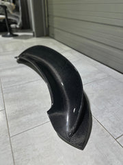 Future Design Ducktail Rear Spoiler for Porsche 911 992.1 992.2 Carrera Base/S/T/4/4S/GTS/ 2020-ON Carbon Fiber / FRP