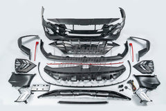 Hyundai Elantra Limited N-Line SE SEL Pre-Facelift CN7 2021 2022 with Aftermarket Parts - N Performance Style Front Bumper PP from EPR USA
