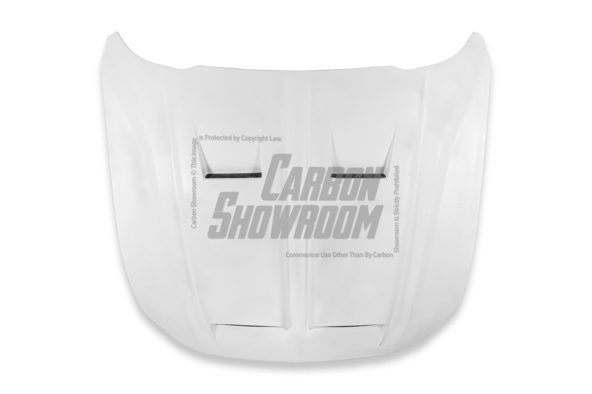 Ford Mustang Ecoboost V6 GT March1 Bullitt S550.2 2018 2019 2020 2021 2022 2023 with Aftermarket Parts - V1 Hood?Carbon Fiber/FRP from Aero Republic