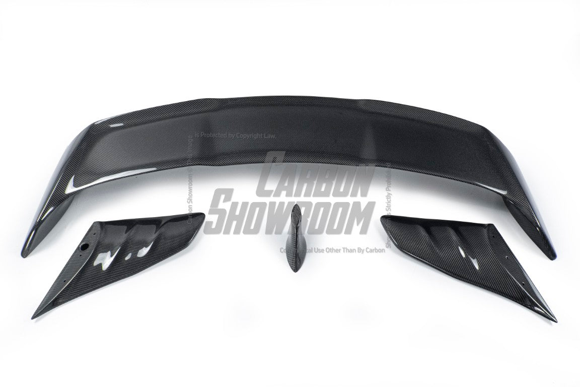 EPR VRS Style Carbon Fiber Rear Spoiler Wing for Nissan GTR GT-R R35 2008-ON - Performance SpeedShop
