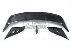 EPR VRS Style Carbon Fiber Rear Spoiler Wing for Nissan GTR GT-R R35 2008-ON - Performance SpeedShop