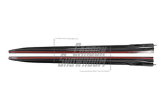 BMW X3 G01 & X4 G02 s/x Drive 30i M40i 2019-ON & X3M F97 & X4M F98 (Fits Both Pre-LCI & LCI) 2019-ON with Aftermarket Parts - AE V2 Side Skirts Carbon Fiber?from ArmorExtend 