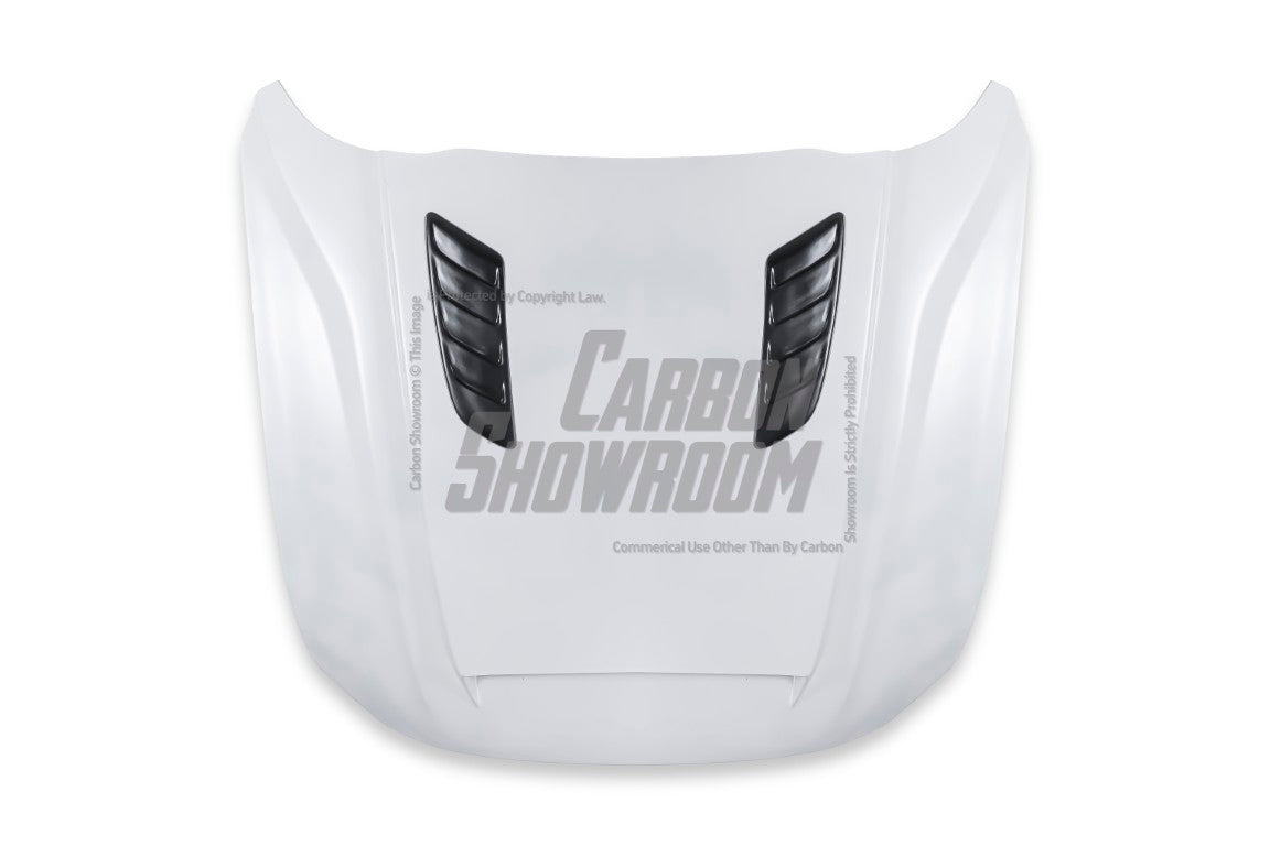 Ford Mustang Ecoboost V6 GT March1 Bullitt S550.2 2018 2019 2020 2021 2022 2023 with Aftermarket Parts - V2 Hood?Carbon Fiber/FRP from Aero Republic