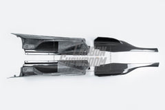 McLaren 720S 2018 2019 2020 2021 2022 2023 with Aftermarket Parts -?765LT?Side Skirts?Pre-preg Carbon Fiber / FRP from Aero Republic