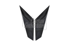 Lamborghini Aventador Base LP700 LP720 S LP740 SV LP750 Ultimate LP780  SVJ LP770 2012 2013 2014 2015 2016 2017 2018 2019 2020 2021 2022 2023 with Aftermarket Parts - 1:1 OEM SVJ Style Rear Intake Air Vent Scoop Carbon Fiber / FRP from Aero Republic
