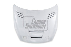 Nissan GTR Nismo T-Spec Premium Pure (for installation on 2008-2016 vehicles, 2017-2024 front bumper is recommended) 2017 2018 2019 2020 2021 2022 2023 2024 with Aftermarket Parts - V3 Hood Carbon Fiber / FRP from Aero Republic
