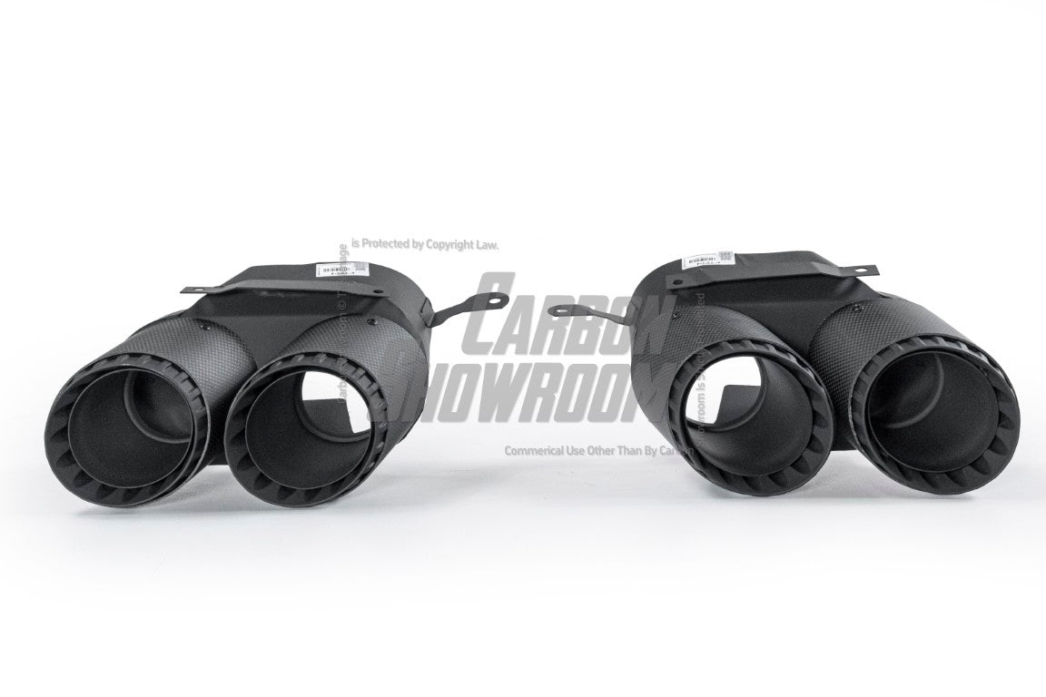 BMW X5 G05 M50i X/S Drive 40i (with M-Package) (Fits Both Pre-LCI & LCIï¼?019-ON with Aftermarket Parts - Exhaust Tips Stainless steel from VTEN