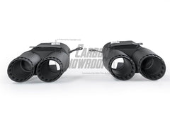 BMW X5 G05 M50i X/S Drive 40i (with M-Package) (Fits Both Pre-LCI & LCIï¼?019-ON with Aftermarket Parts - Exhaust Tips Stainless steel from VTEN