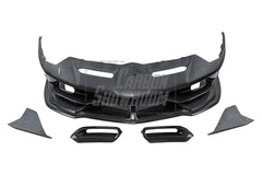 Aero Republic Lamborghini Aventador LP700 Upgrade SVJ Front Bumper Pre-preg Carbon Fiber - Performance SpeedShop